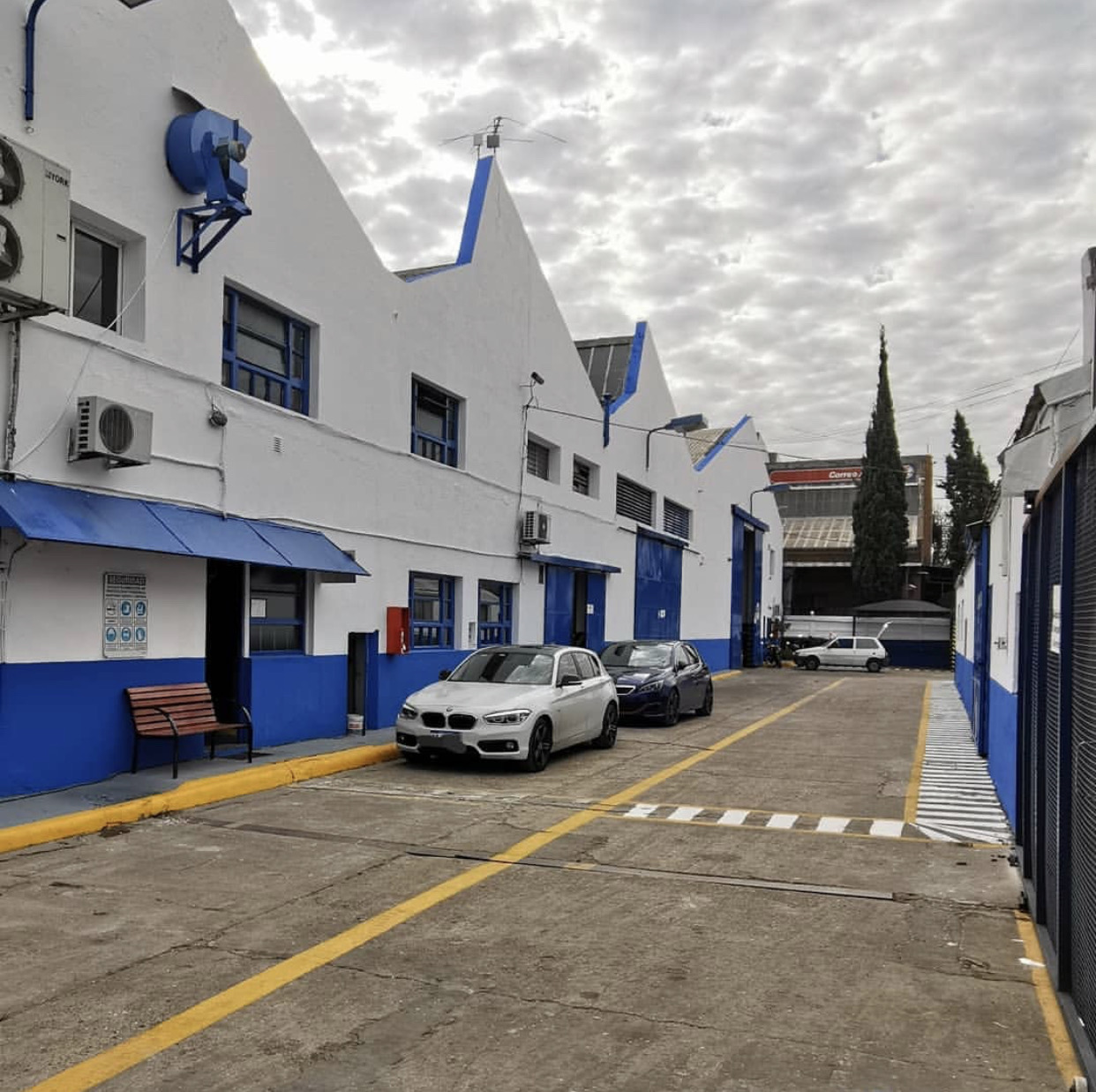Playón de maniobras